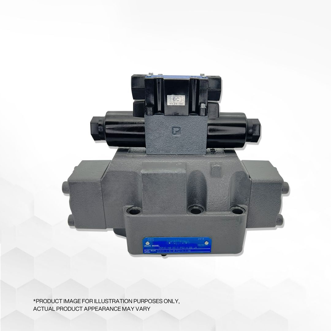 DG5VC-H8-6C-T-PS2-H-86-JA | Solenoid Controlled Pilot Operated Directional Control Valve DG5VC-H8-6C-T-PS2-H-86-JA | Solenoid Controlled Pilot Operated Directional Control Valve